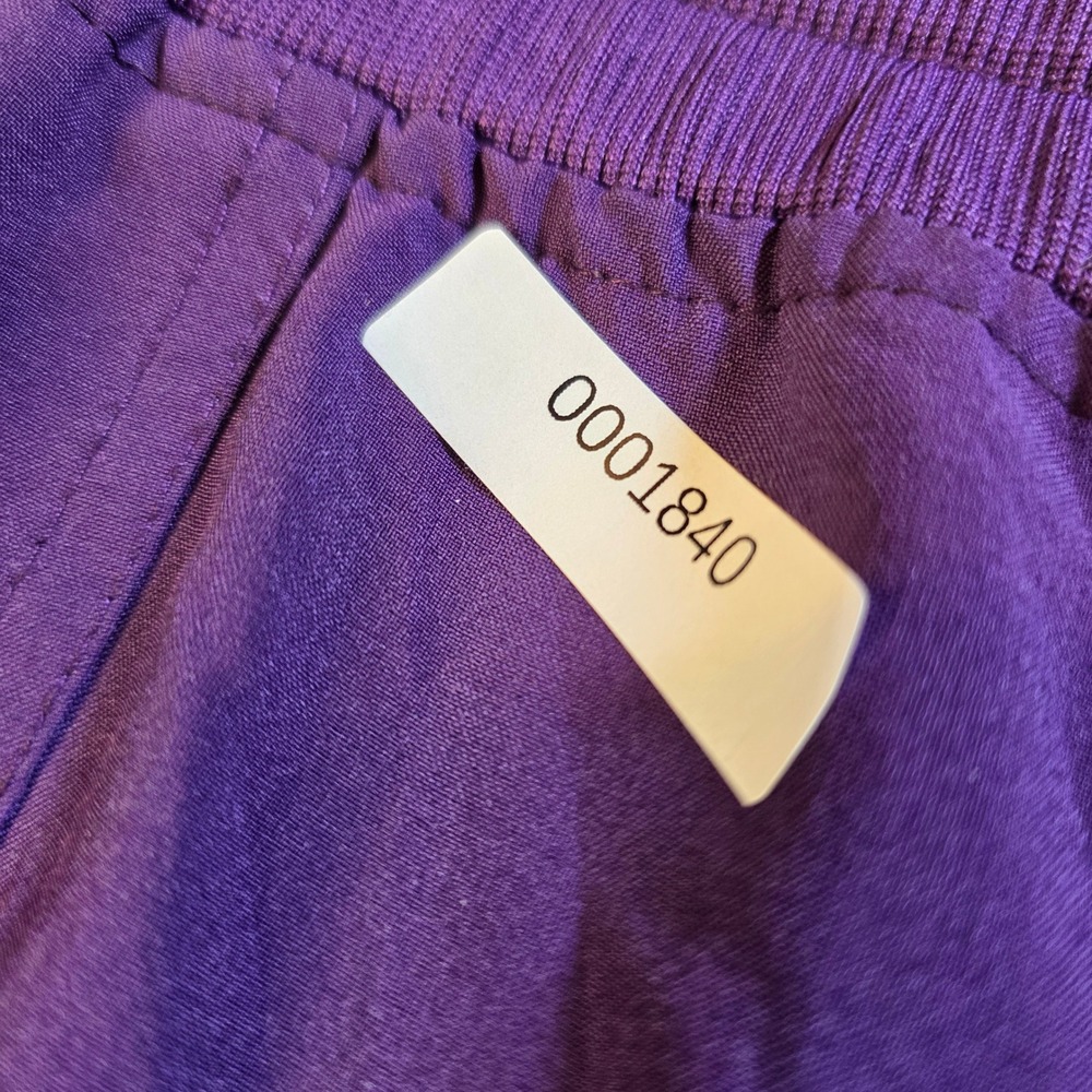 Scrubaid Purple Jogger Scrub Pants Womens XL Tapered Fit Four Way Stretch 1335 - Picture 7 of 7